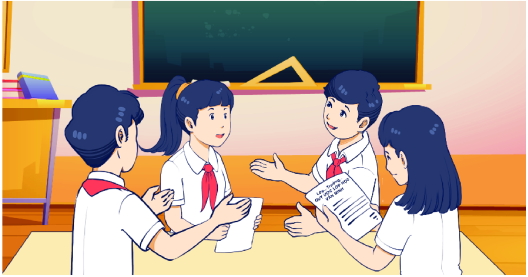 Hãy đặt một câu khẩu hiệu hoặc thông điệp kêu gọi mọi người cùng giúp đỡ nhau